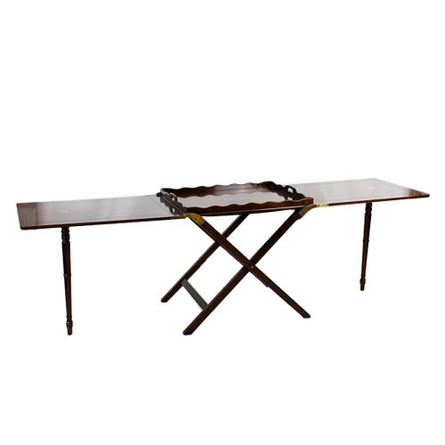 BAKER FURNITURE WALNUT CAMPAIGN
