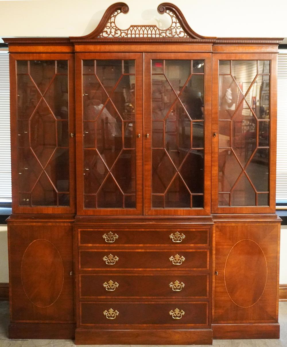 BAKER GEORGE III STYLE INLAID