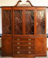 BAKER GEORGE III STYLE INLAID