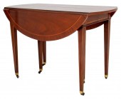 BAKER GEORGE III STYLE MAHOGAN