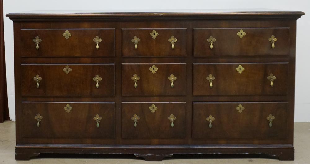 BAKER GEORGE III STYLE MAHOGANY