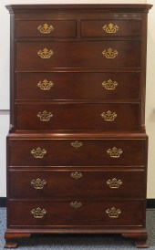 BAKER GEORGE III STYLE MAHOGAN