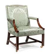 BAKER GEORGE III-STYLE MAHOGAN