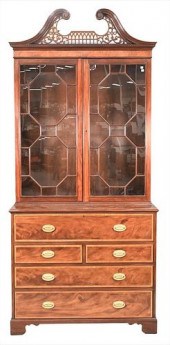 BAKER GEORGE IV STYLE MAHOGANY