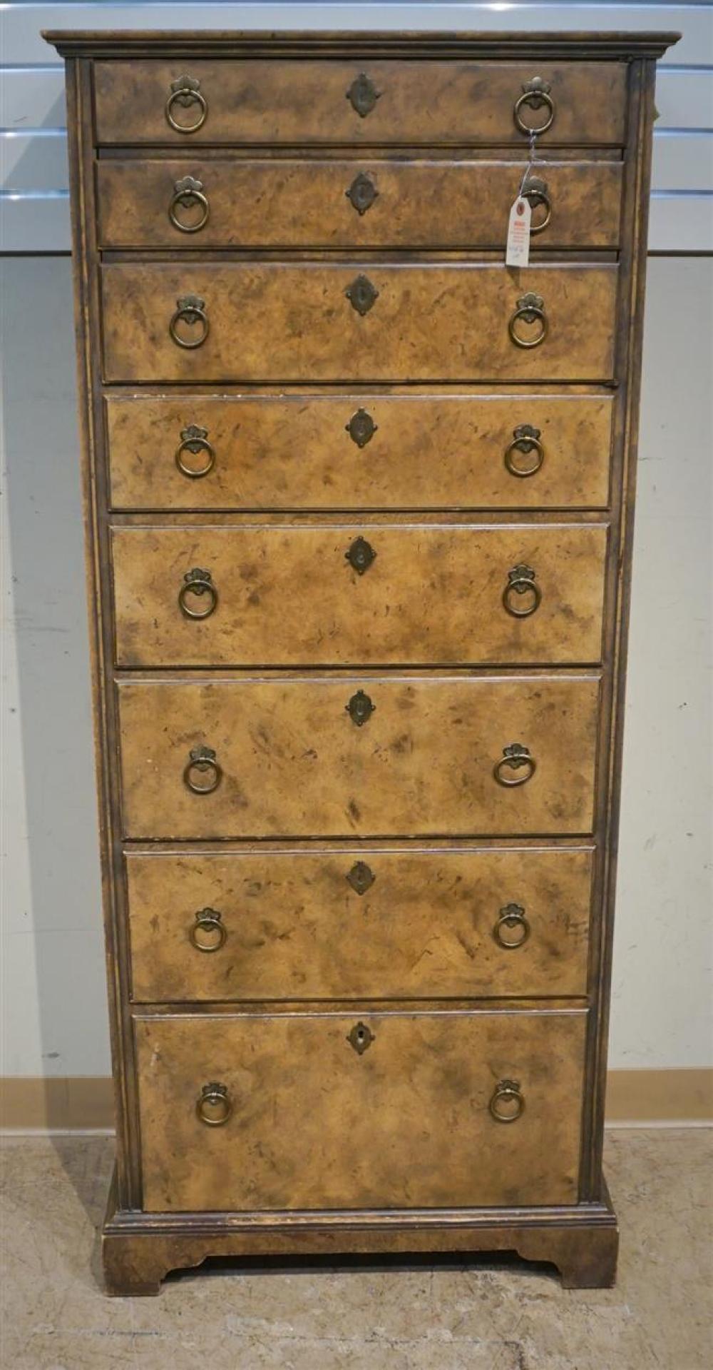 BAKER GEORGIAN STYLE BURLWOOD