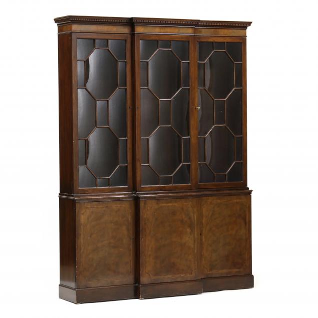 BAKER, GEORGIAN STYLE INLAID