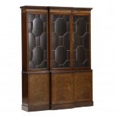 BAKER, GEORGIAN STYLE INLAID M