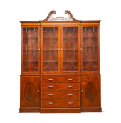 BAKER GEORGIAN STYLE MAHOGANY
