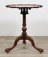 BAKER GEORGIAN STYLE TILT TOP