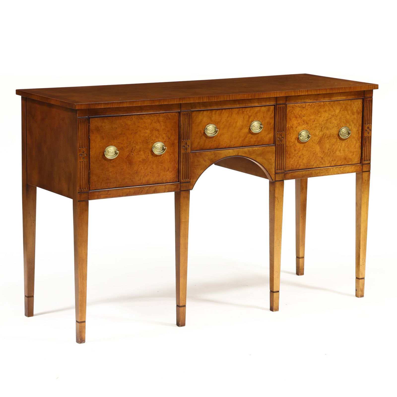 BAKER, HEPPLEWHITE STYLE CHERRY AND