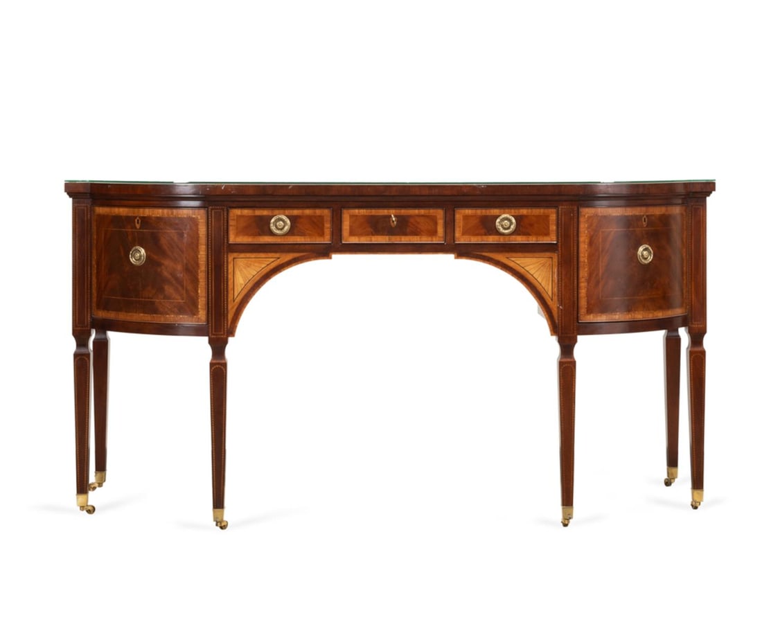 BAKER HEPPLEWHITE STYLE MAHOGANY