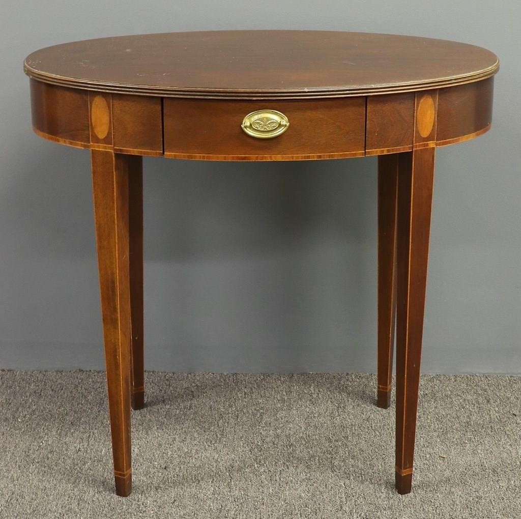 Baker Hepplewhite style mahogany