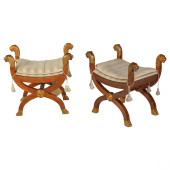 BAKER HOLLYWOOD REGENCY PAIR G
