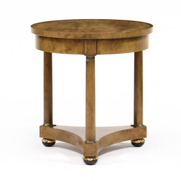 BAKER, ITALIAN EMPIRE TABLE