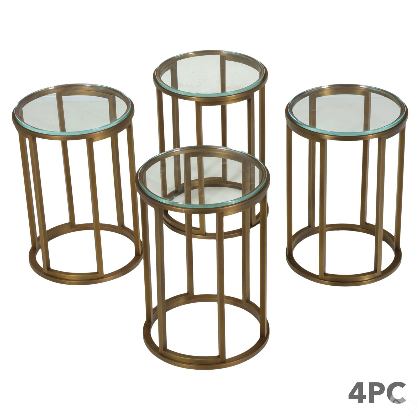 BAKER ITALY BRASS BARREL SIDE