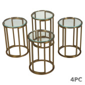 BAKER ITALY BRASS BARREL SIDE