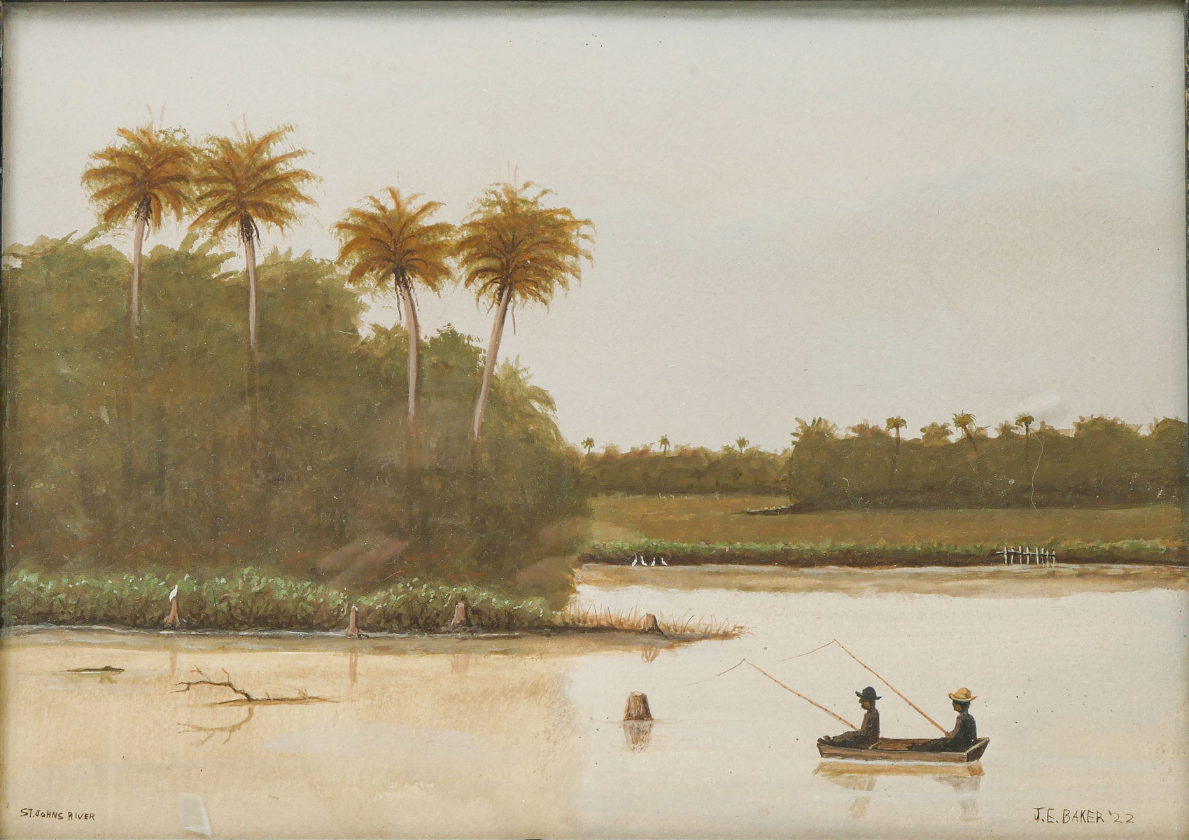 BAKER, Julia Elder, (American,