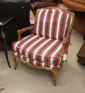 BAKER LOUIS XV STYLE ARMCHAIR,