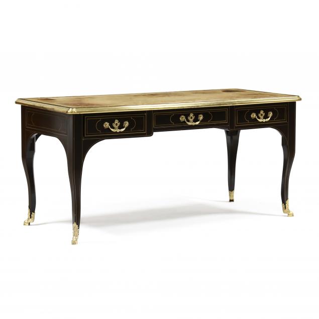 BAKER, LOUIS XV STYLE BUREAU PLAT