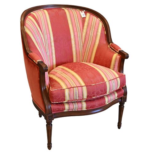 BAKER LOUIS XV STYLE UPHOLSTERED