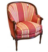 BAKER LOUIS XV STYLE UPHOLSTER