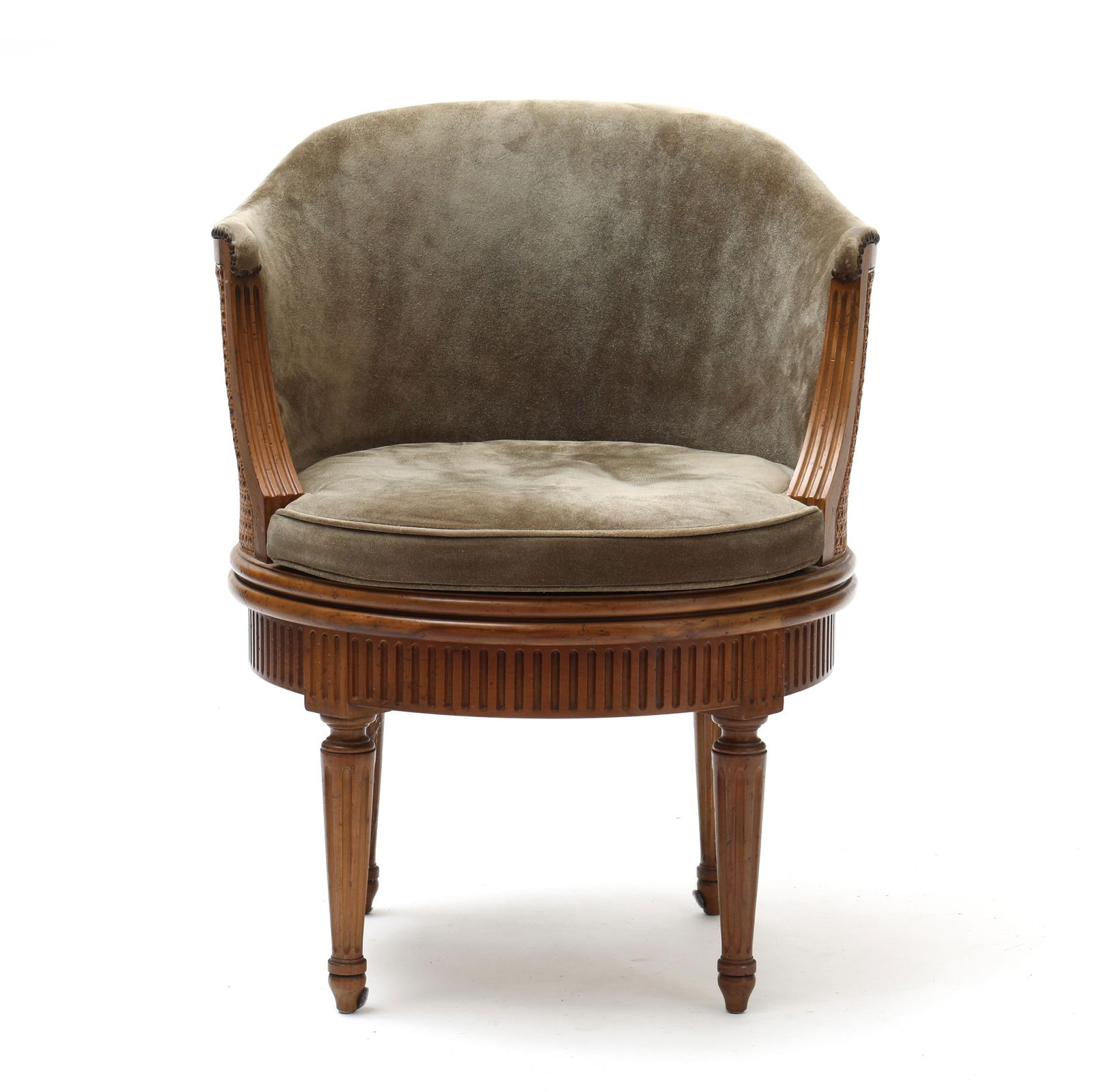 BAKER, LOUIS XVI STYLE BARREL