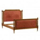 BAKER, LOUIS XVI STYLE UPHOLST