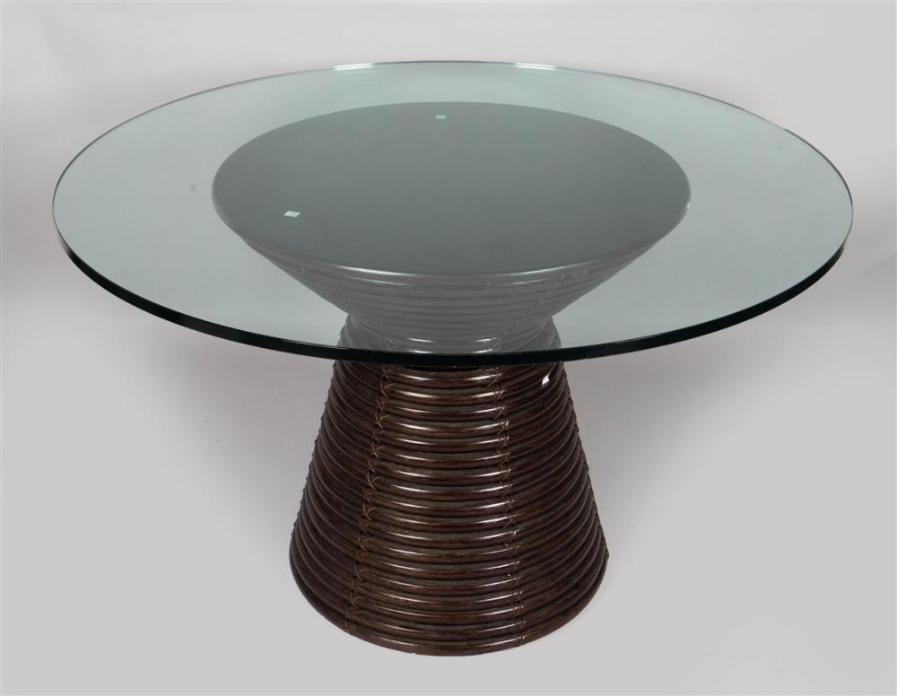 BAKER, MACGUIRE RATTAN BREAKFAST