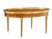 Baker mahogany and rosewood co