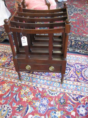 Baker Mahogany Canterbury or