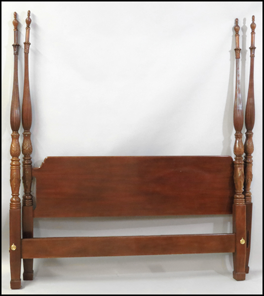 BAKER MAHOGANY FOUR POSTER BED.