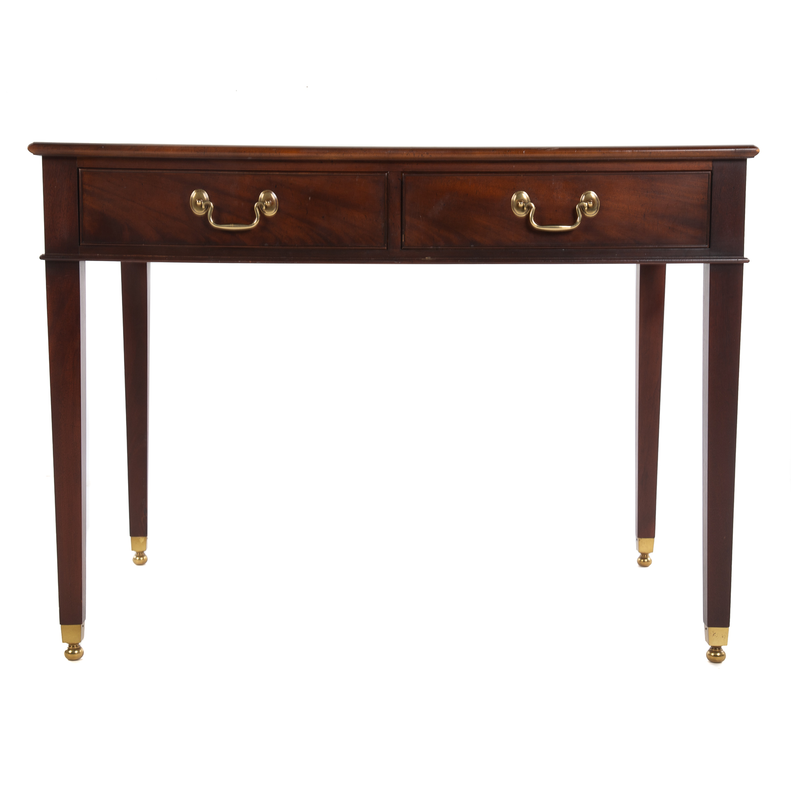 BAKER MAHOGANY INLAID WRITING