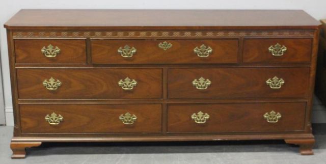 Baker Mahogany Server.Mahogany