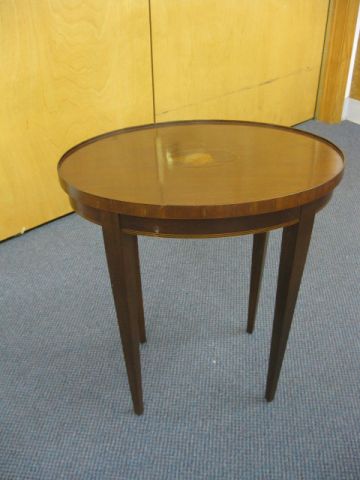 Baker Mahogany Side Table shell