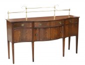 BAKER MAHOGANY SIDEBOARD WITH