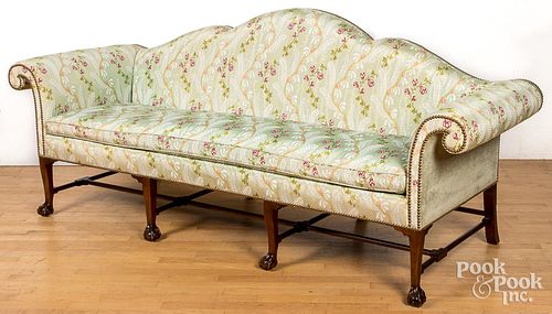 BAKER MAHOGANY SOFABaker mahogany