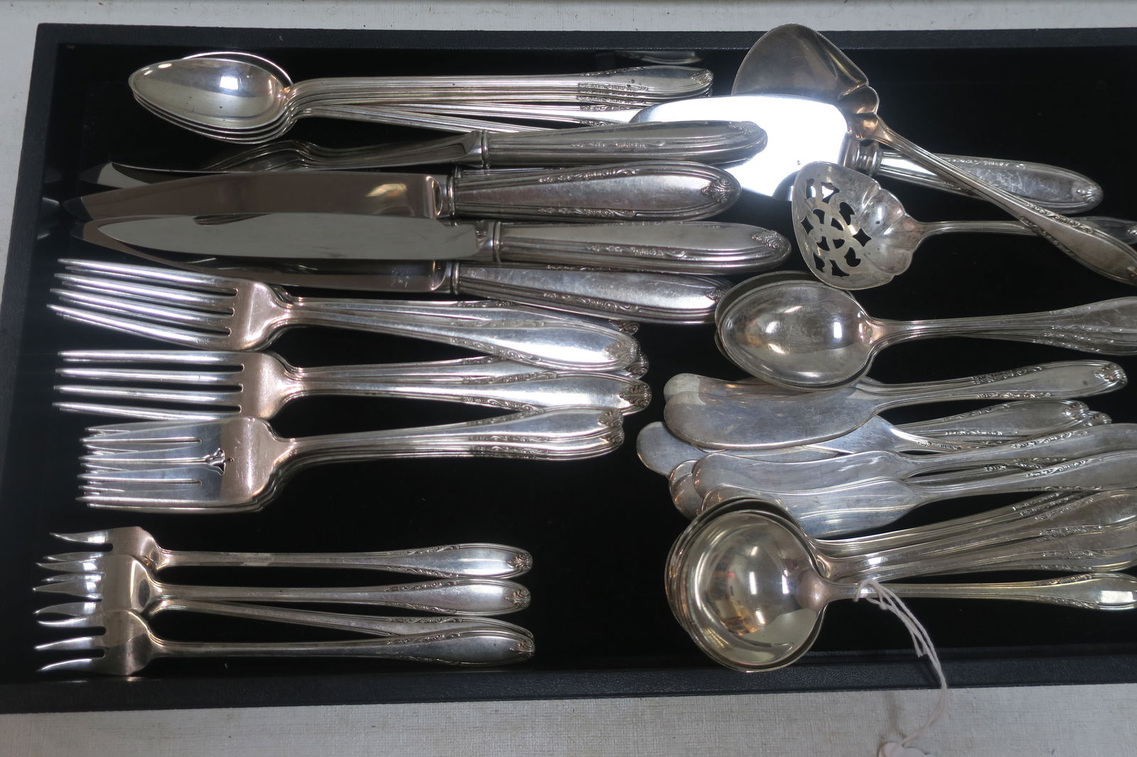 BAKER-MANCHESTER "LEONORE" STERLING