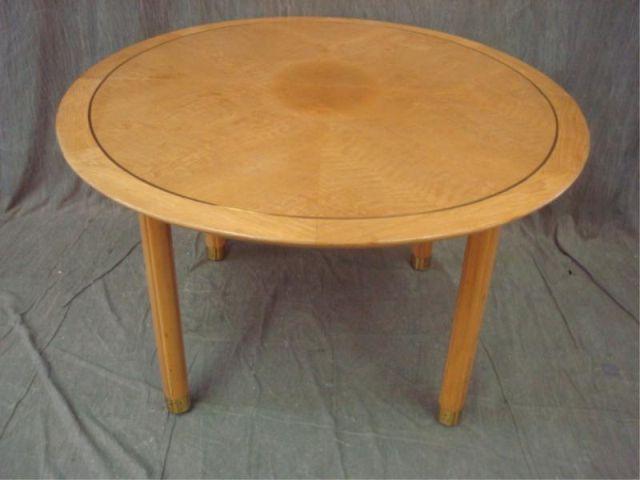 BAKER Midcentury Table with 3