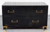 BAKER "MILLING ROAD" EBONIZED