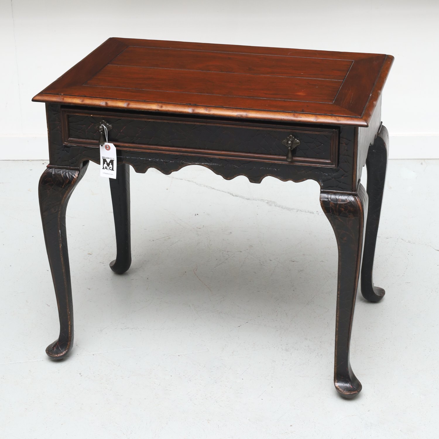 BAKER "MILLING ROAD" LACQUERED SIDE