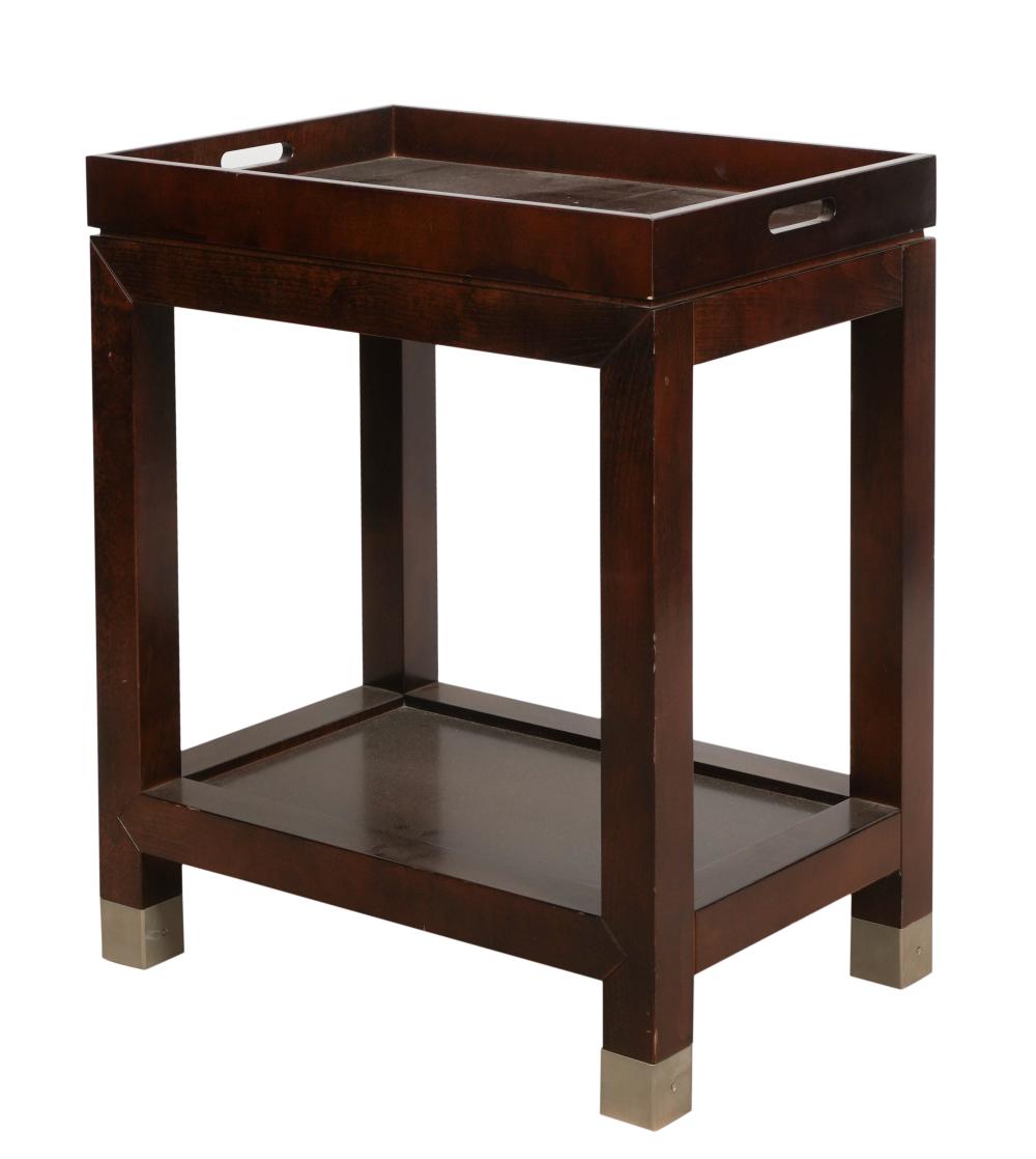 BAKER MILLING ROAD MAHOGANY TRAY
