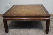 BAKER MING STYLE TOOLED LEATHE