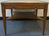 BAKER MODERNIST STYLE BRASS MO