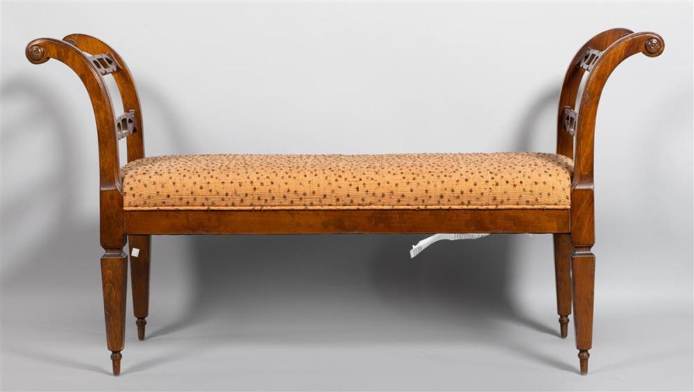 BAKER NEOCLASSICAL STYLE CHERRY
