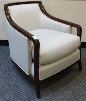 BAKER NEOCLASSICAL STYLE GRAY