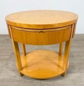 BAKER OVAL SIDE TABLEBaker ova