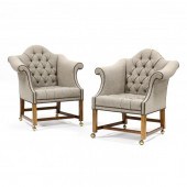 BAKER, PAIR OF CHIPPENDALE STY