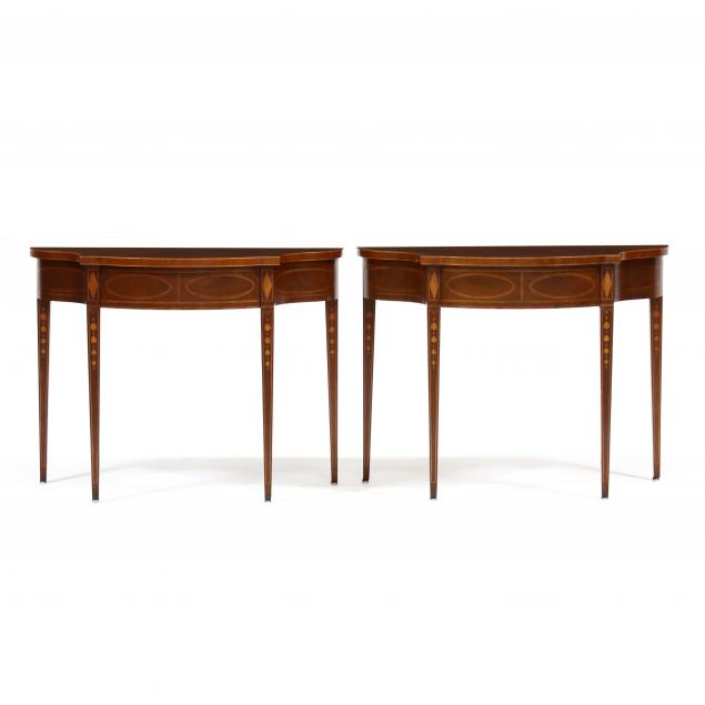 BAKER, PAIR OF HISTORIC