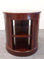 BAKER PARQUETRY INLAID ROUND D