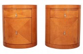 BAKER PARQUETRY MAPLE OVAL SID